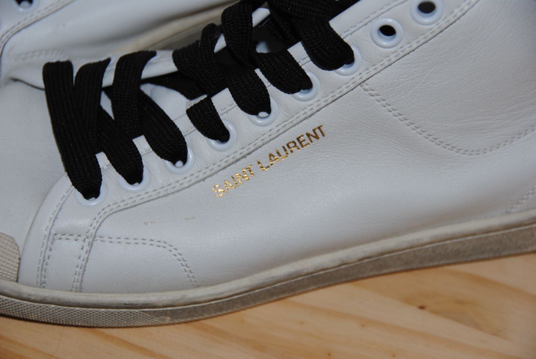 Saint Laurent high top sneakers
