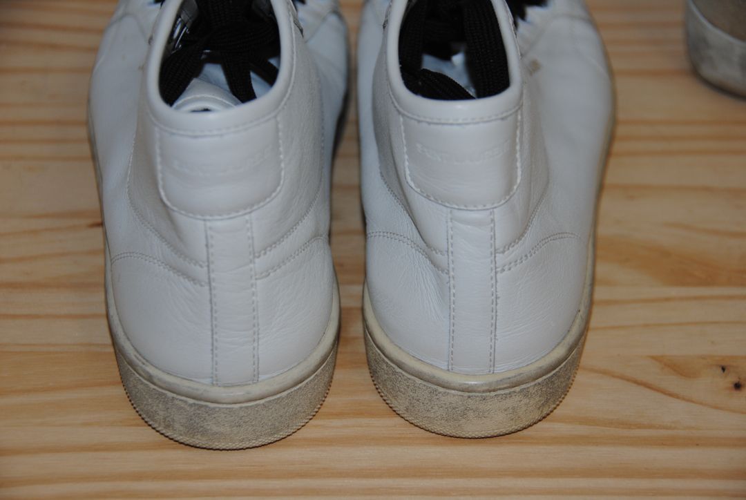 Saint Laurent high top sneakers