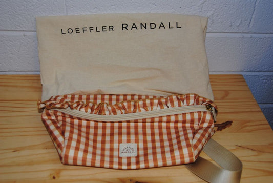 Loefler Randall fanny pack gingham