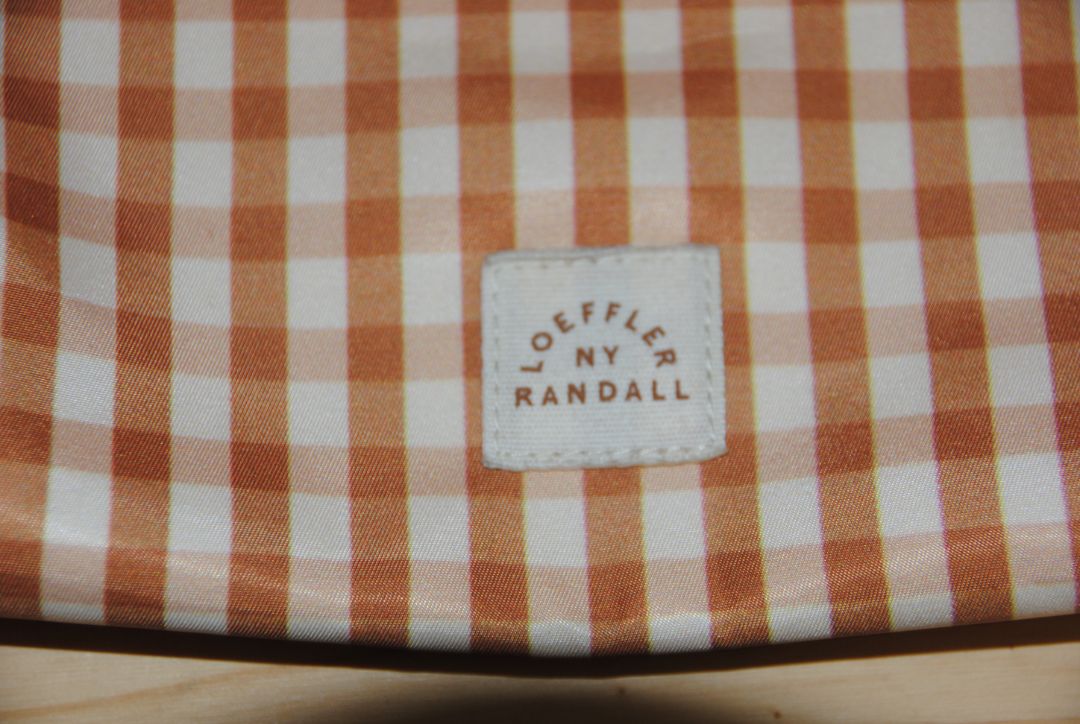 Loefler Randall fanny pack gingham
