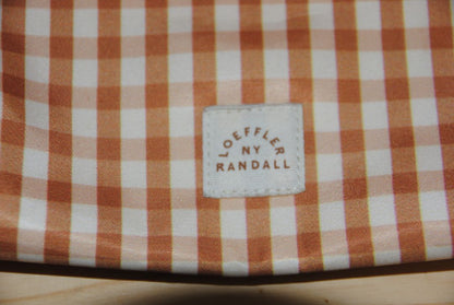 Loefler Randall fanny pack gingham