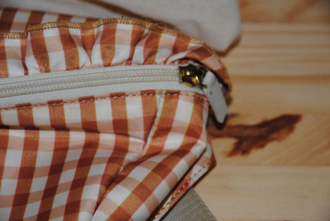 Loefler Randall fanny pack gingham