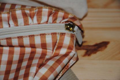 Loefler Randall fanny pack gingham