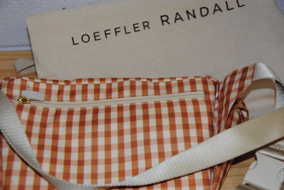 Loefler Randall fanny pack gingham