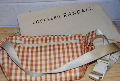 Loefler Randall fanny pack gingham