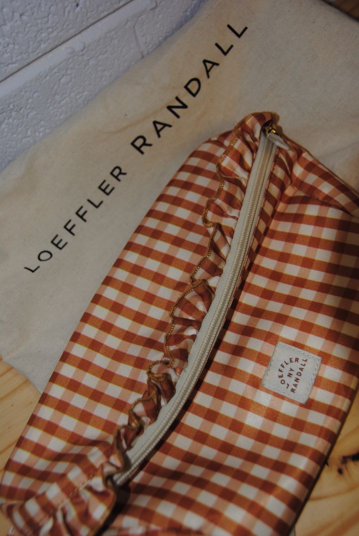 Loefler Randall fanny pack gingham