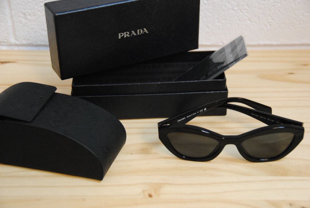 Prada cat eye glasses