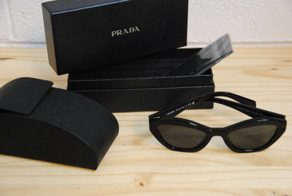 Prada cat eye glasses