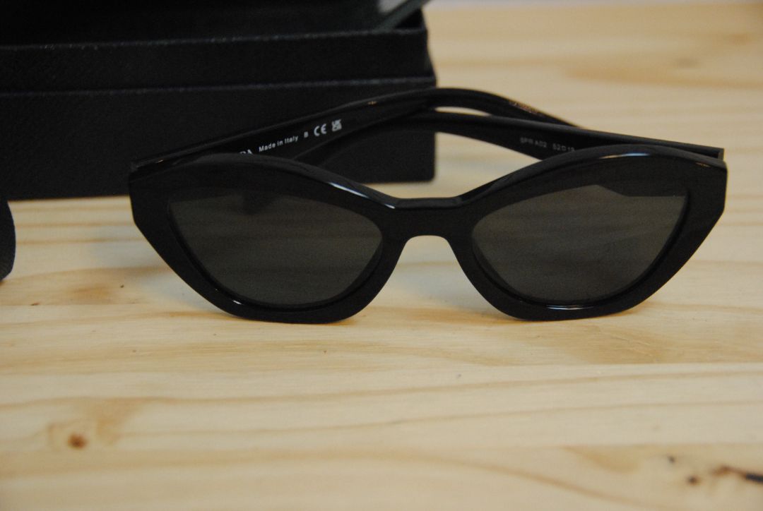 Prada cat eye glasses