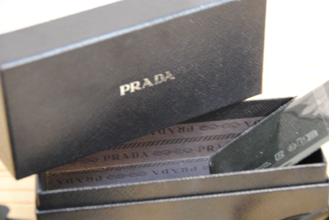 Prada cat eye glasses
