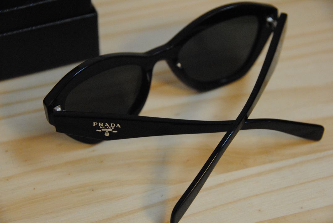 Prada cat eye glasses