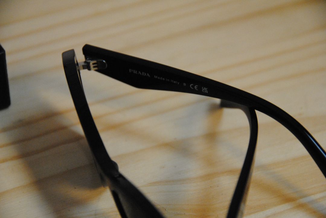 Prada cat eye glasses