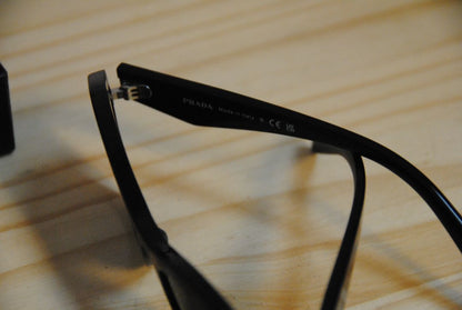 Prada cat eye glasses