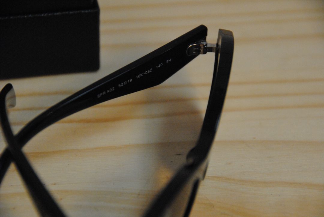 Prada cat eye glasses