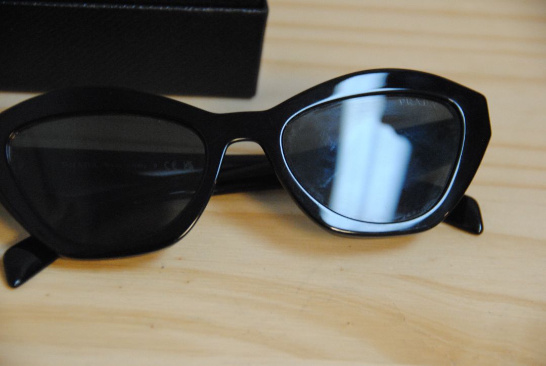 Prada cat eye glasses