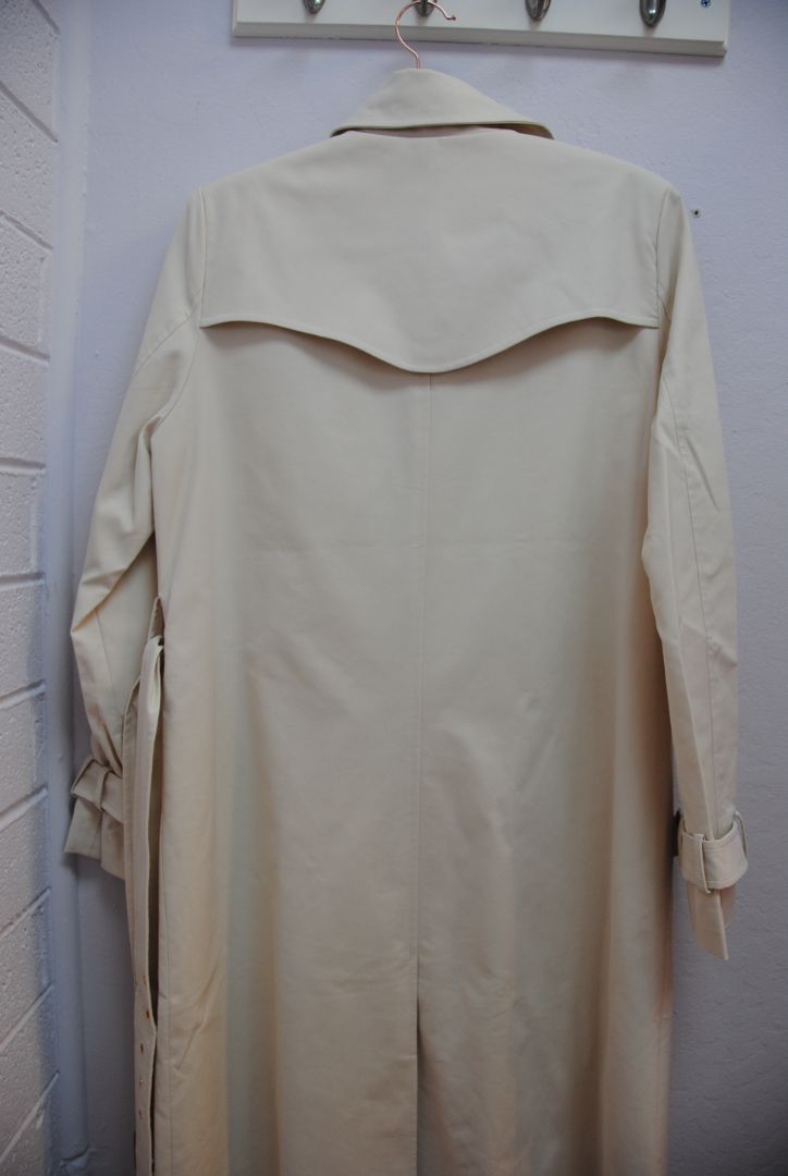 Attentif Paris Classic double breasted trench coat