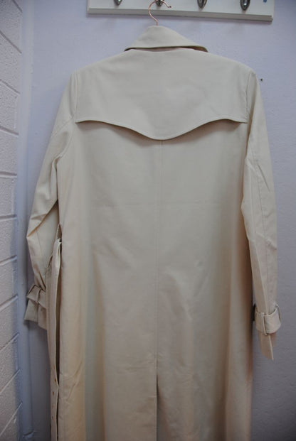 Attentif Paris Classic double breasted trench coat
