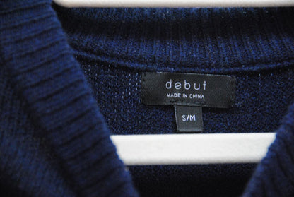 Debut Dog Applique sweater