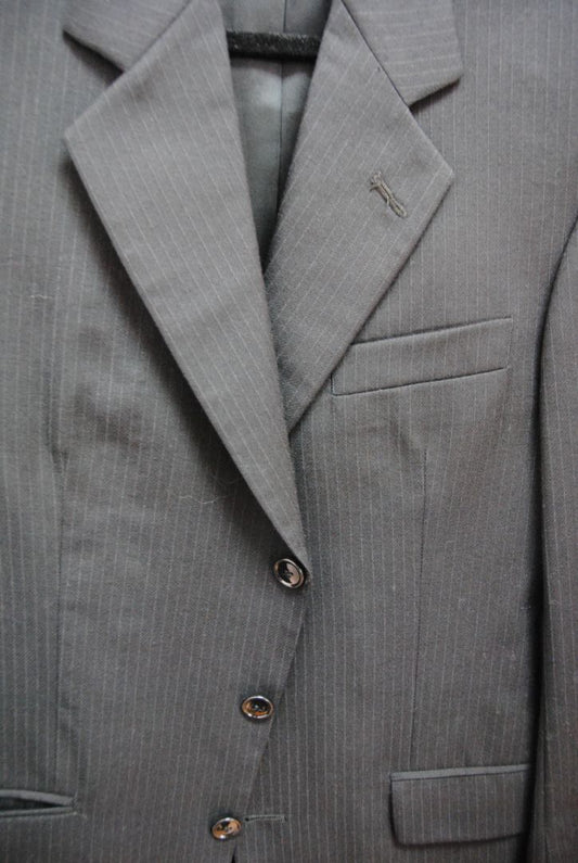 black Ruffini Men's blazer, 44