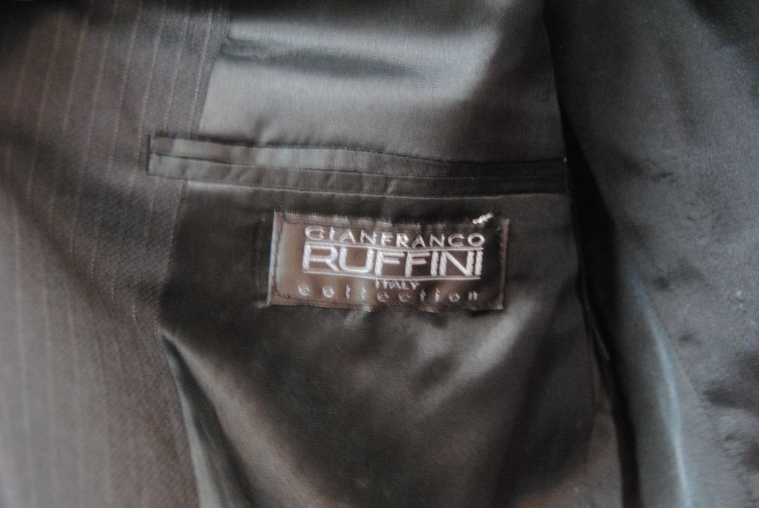black Ruffini Men's blazer, 44