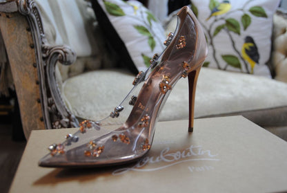 Christian Louboutin Degraqueen pump 100