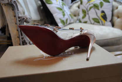 Christian Louboutin Degraqueen pump 100
