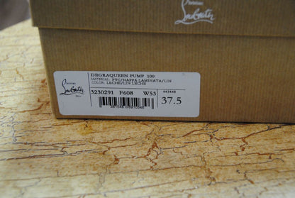 Christian Louboutin Degraqueen pump 100
