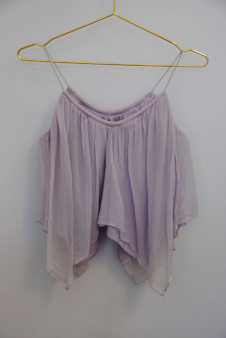 Elizabeth and James off shoulder top