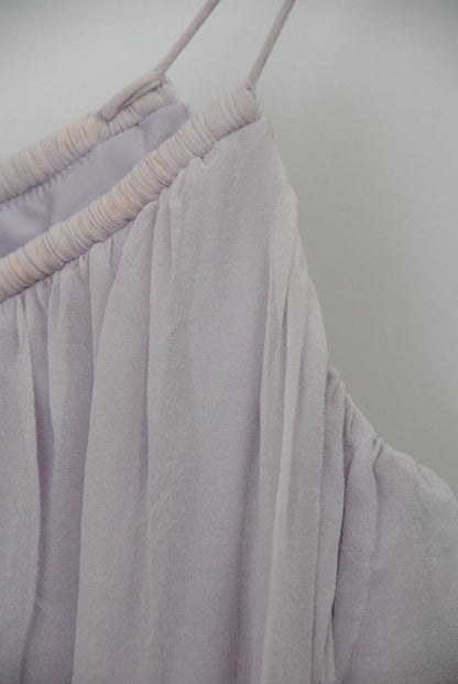 Elizabeth and James off shoulder top