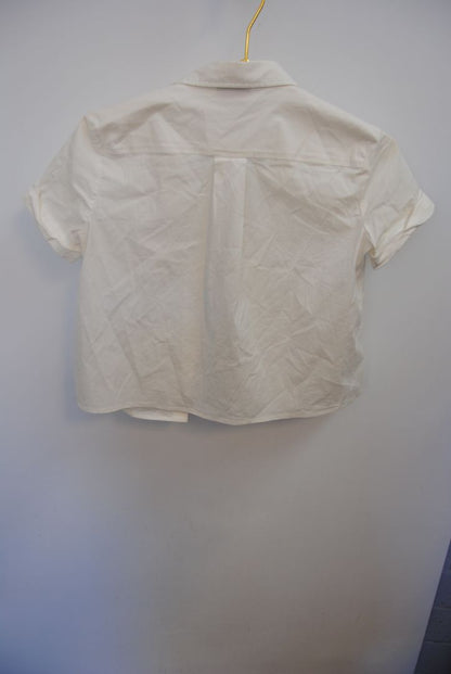 Red Valentino white button up