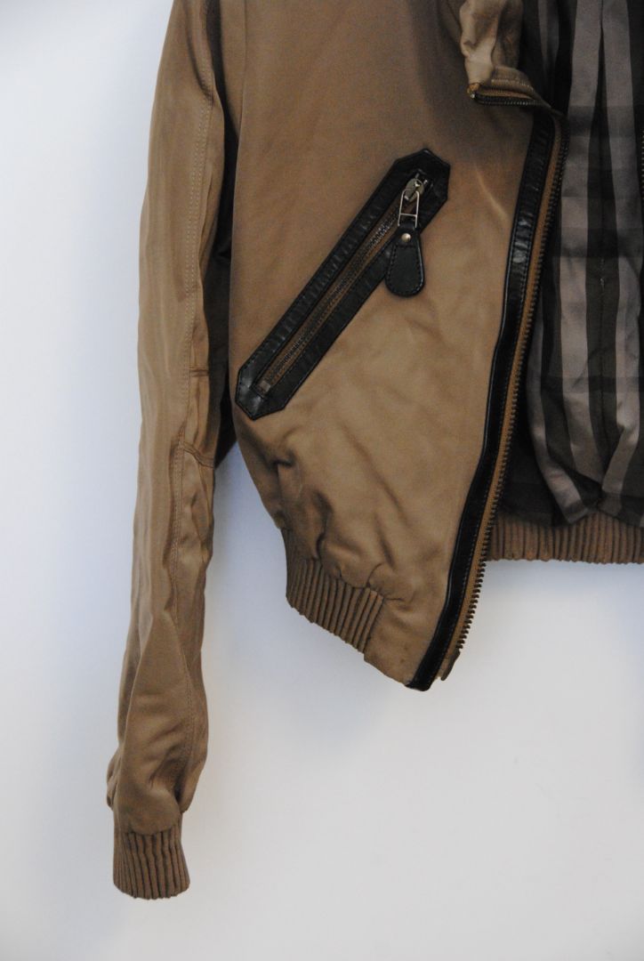 Burberry cropped bomber jacket
