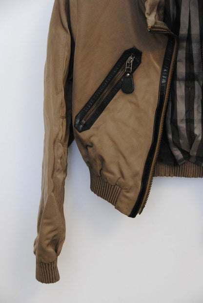 Burberry cropped bomber jacket