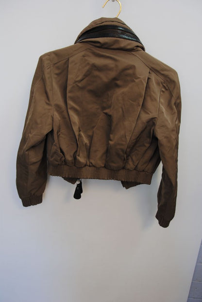 Burberry cropped bomber jacket