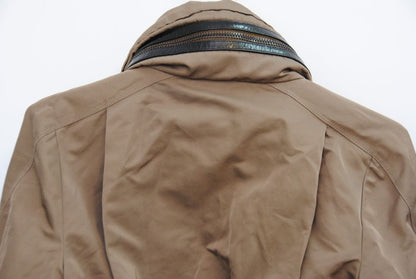 Burberry cropped bomber jacket