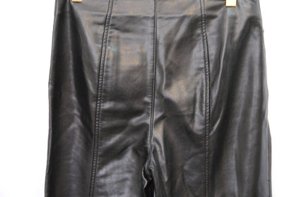 Cinq a Sept pleather wide leg