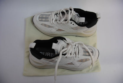 Arthur Vintage Check Mesh Sneakers