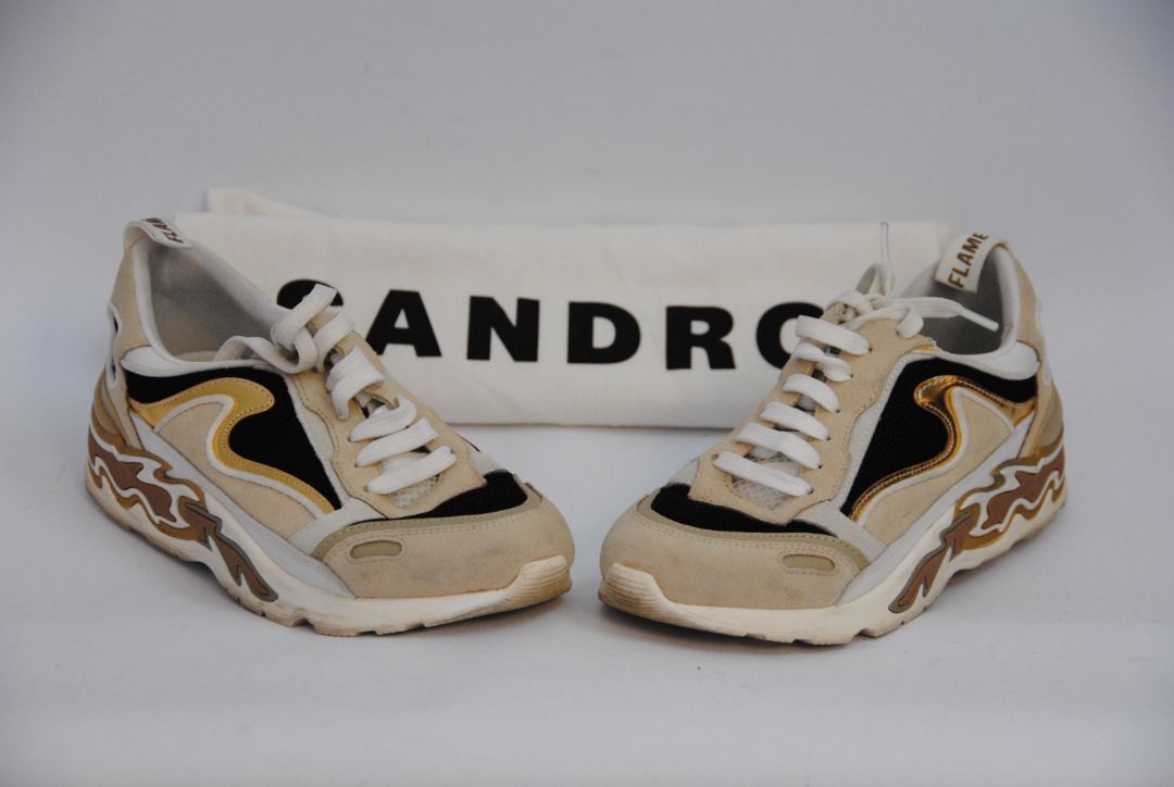 SANDRO Flame chunky sneakers