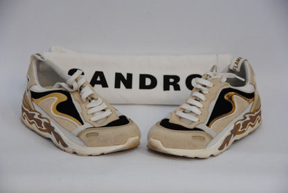 SANDRO Flame chunky sneakers
