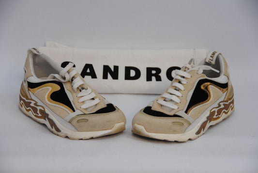SANDRO Flame chunky sneakers