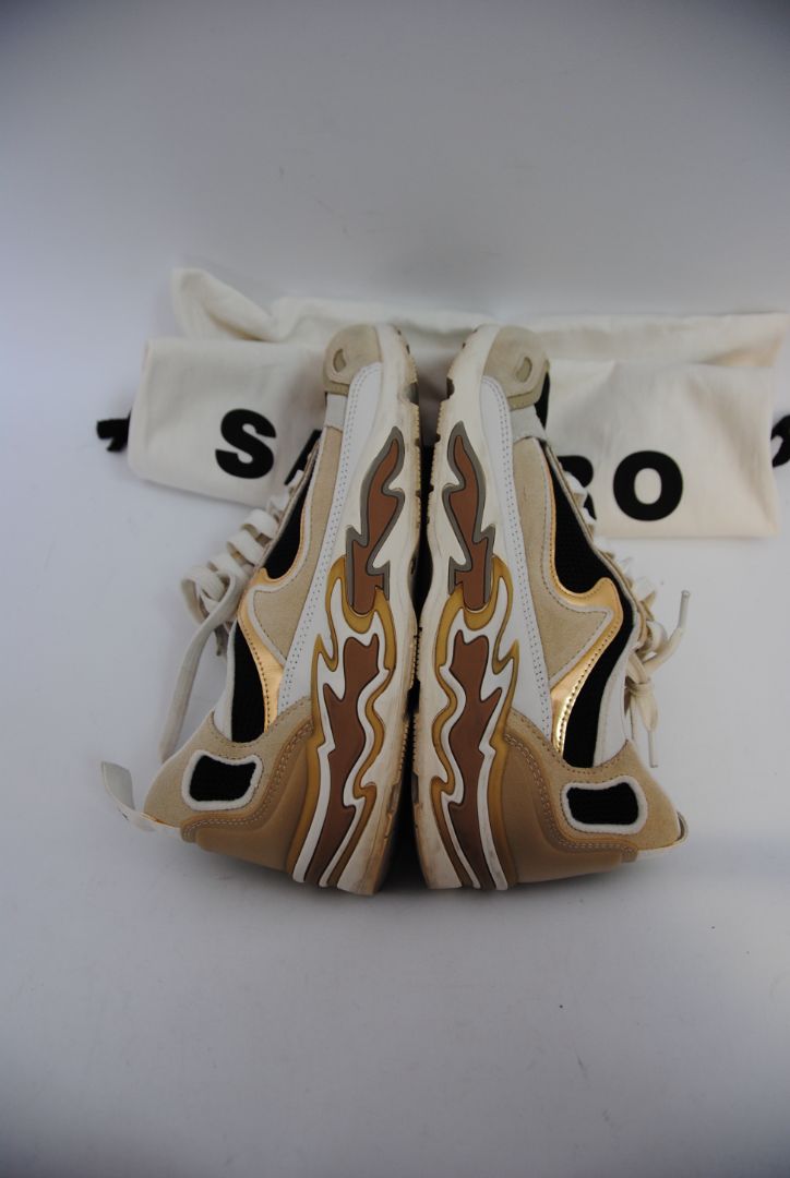 SANDRO Flame chunky sneakers