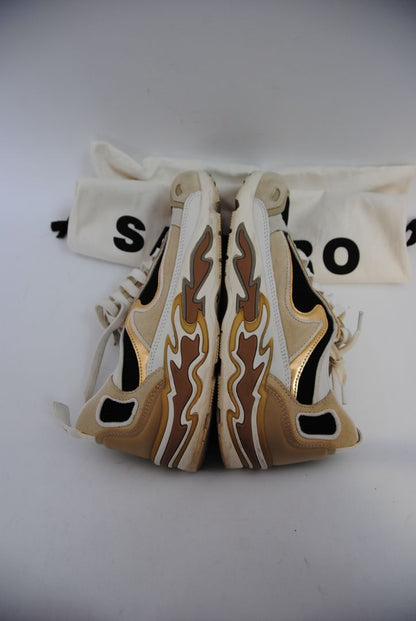 SANDRO Flame chunky sneakers