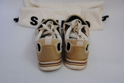 SANDRO Flame chunky sneakers