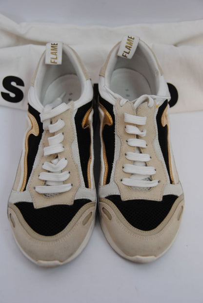 SANDRO Flame chunky sneakers