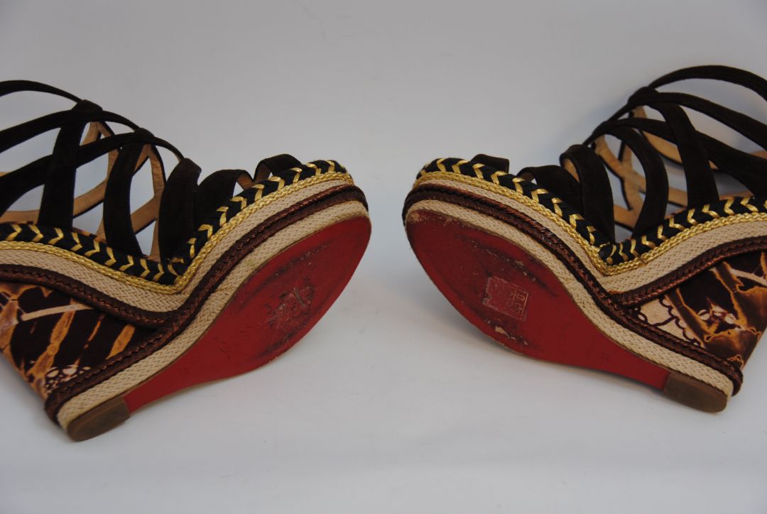 wedge Christian Louboutin
