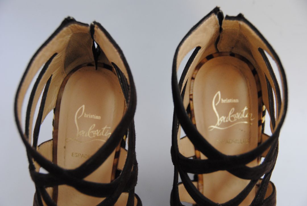 wedge Christian Louboutin
