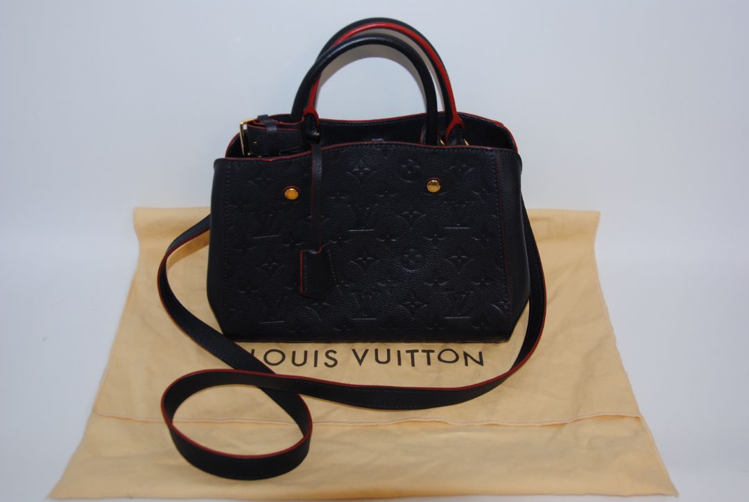 Louis Vuitton empriente top handle with strap
