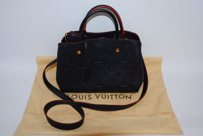 Louis Vuitton empriente top handle with strap