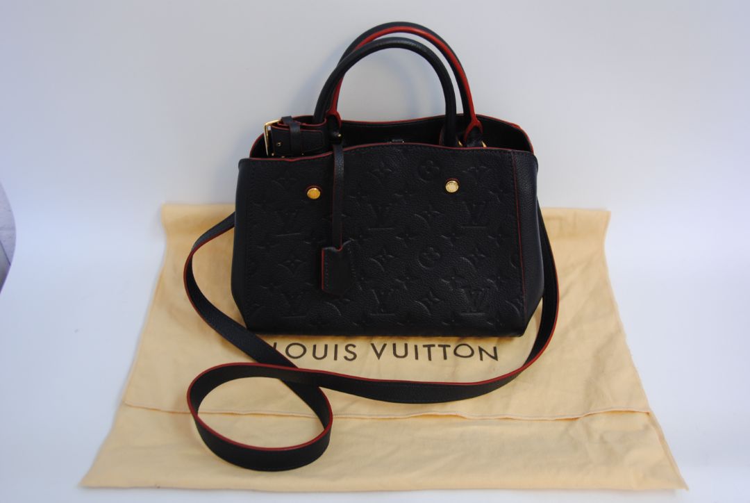 Louis Vuitton empriente top handle with strap