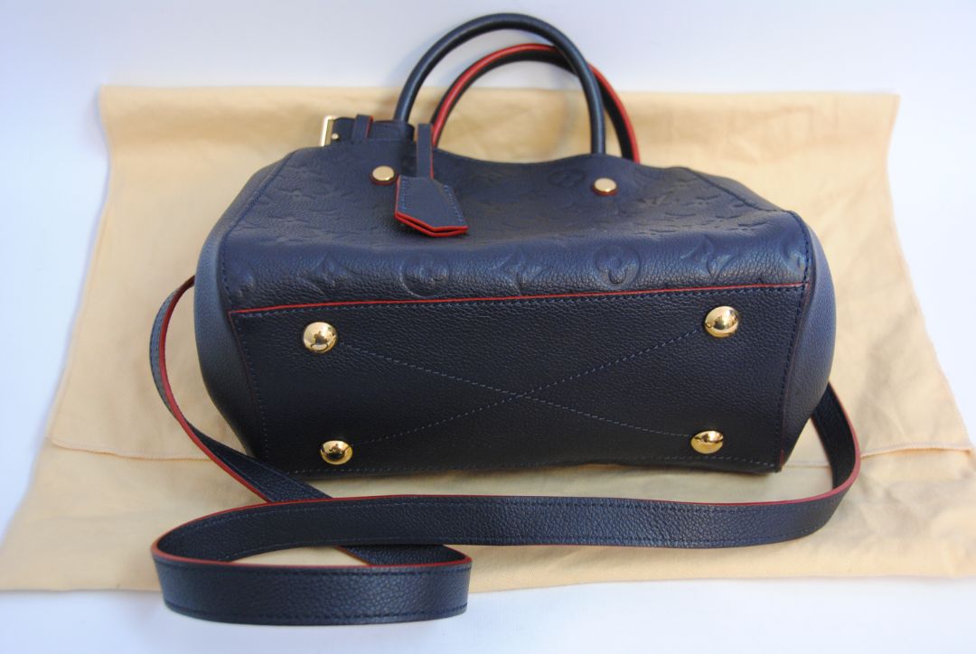 Louis Vuitton empriente top handle with strap
