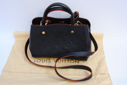Louis Vuitton empriente top handle with strap